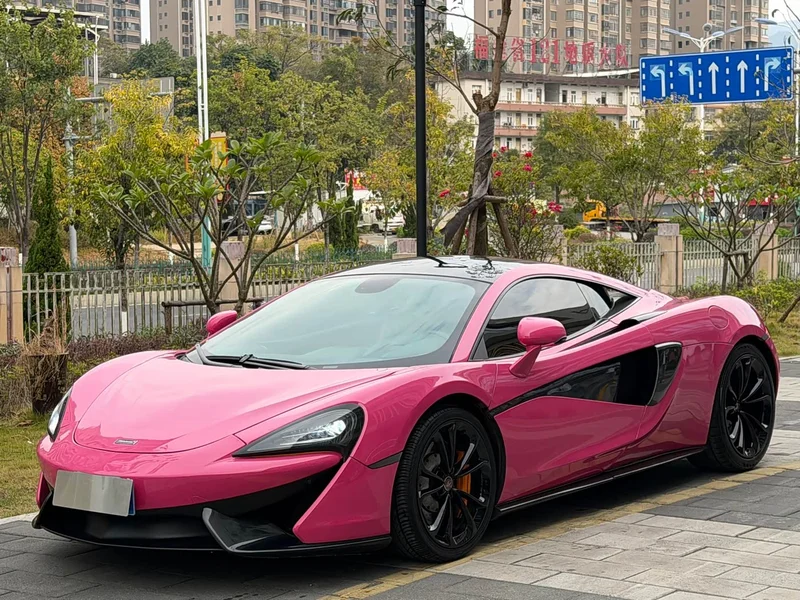 McLaren 540C — фото 1