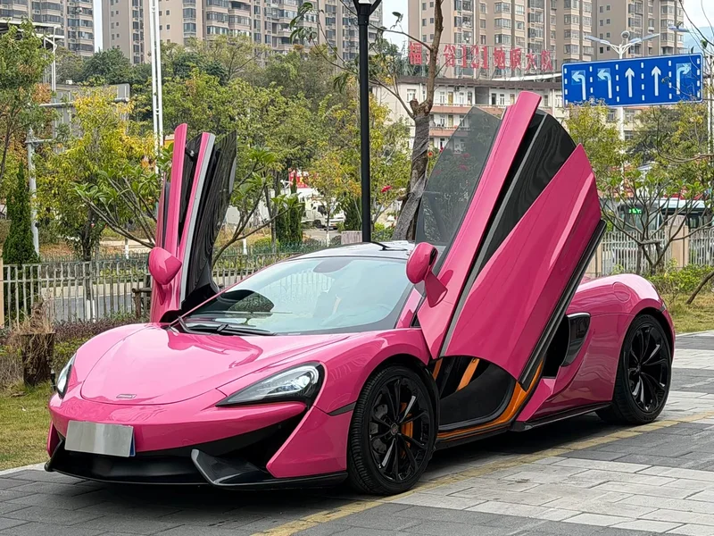 McLaren 540C — фото 3