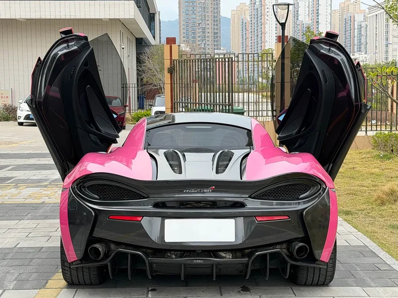 McLaren 540C — фото 6