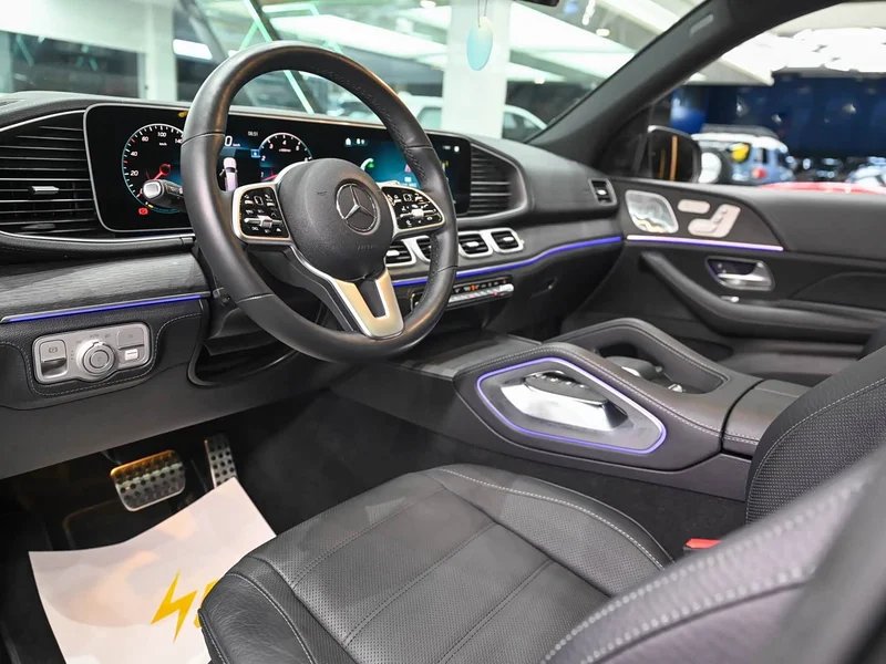 Mercedes-Benz GLS — фото 11