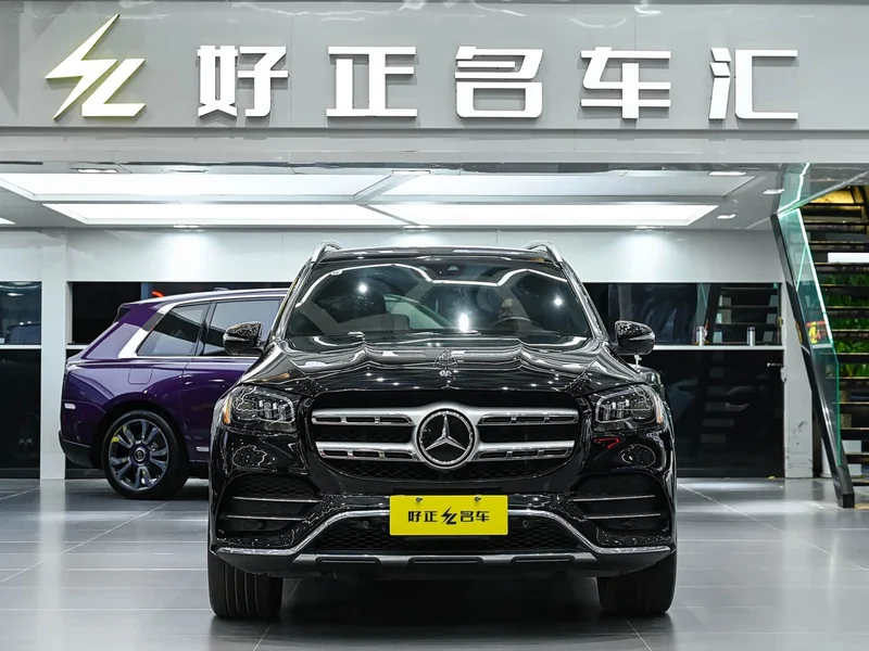 Mercedes-Benz GLS — фото 3