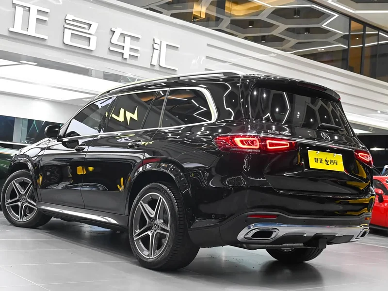 Mercedes-Benz GLS — фото 6