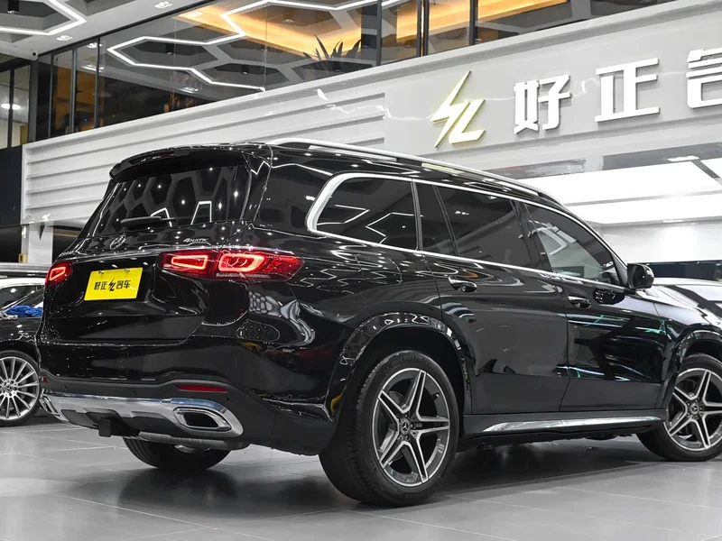 Mercedes-Benz GLS — фото 8