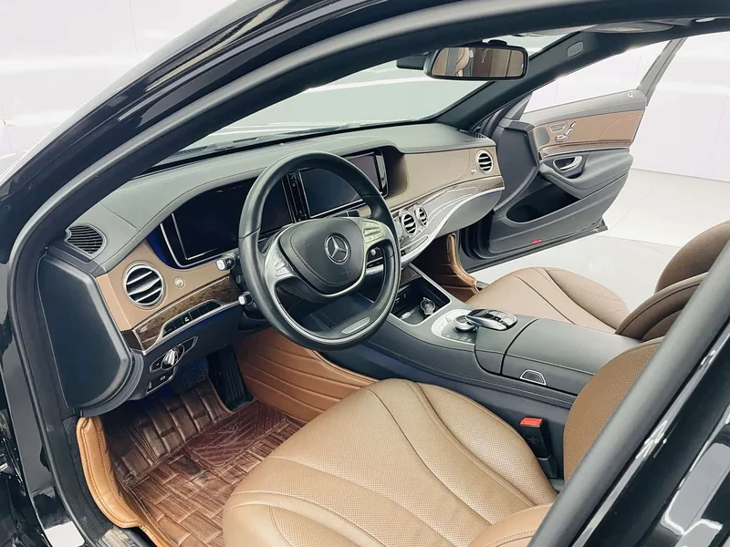 Mercedes-Benz S-Class — фото 14