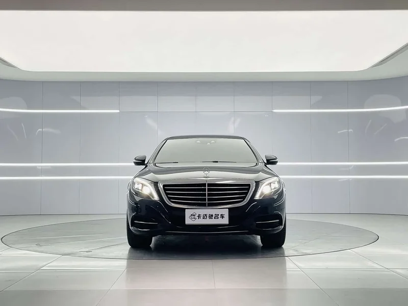 Mercedes-Benz S-Class — фото 2