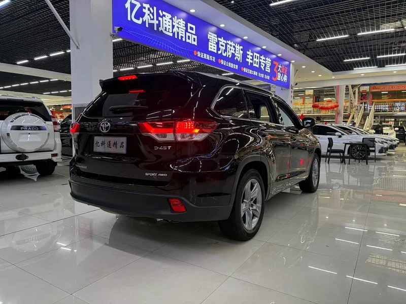 Toyota Highlander — фото 4