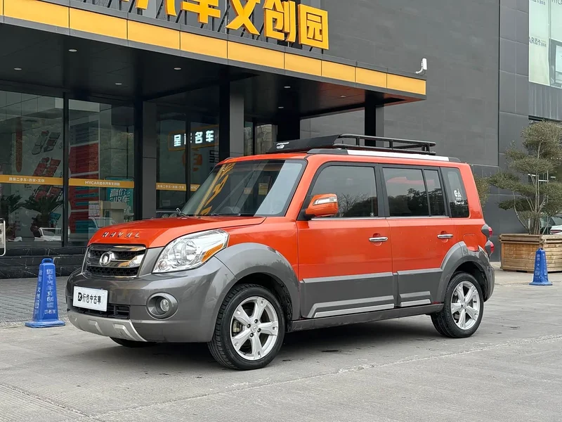 Great Wall M2 — фото 1