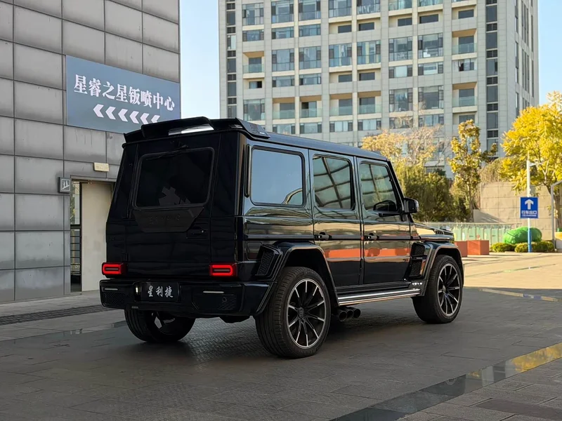 Mercedes-Benz G-Class — фото 5