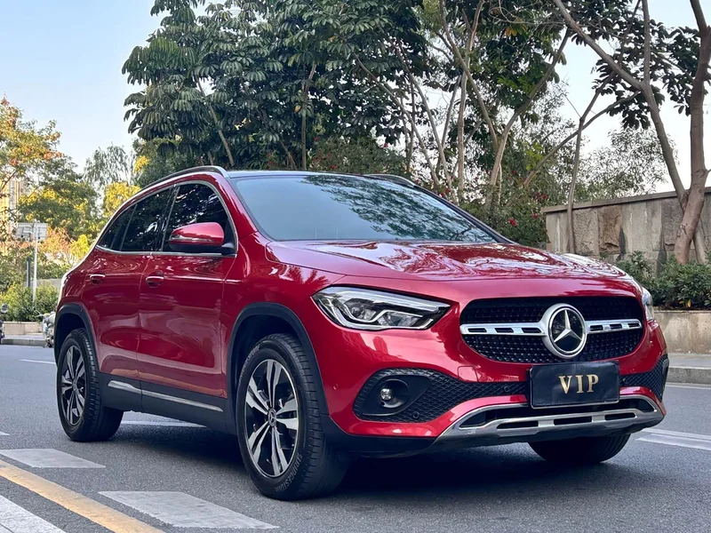 Mercedes-Benz GLA — фото 3
