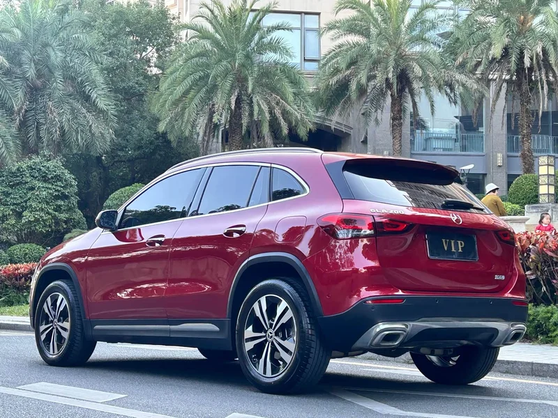 Mercedes-Benz GLA — фото 5