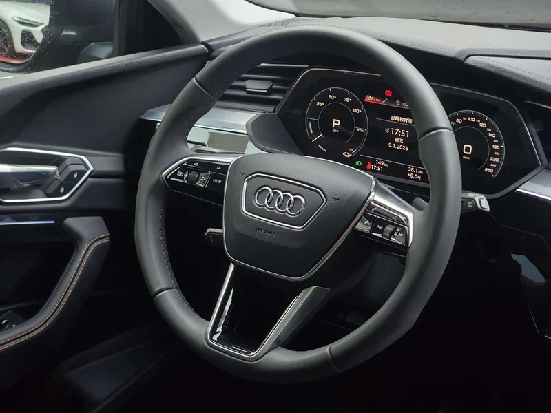 Audi e-tron — фото 19