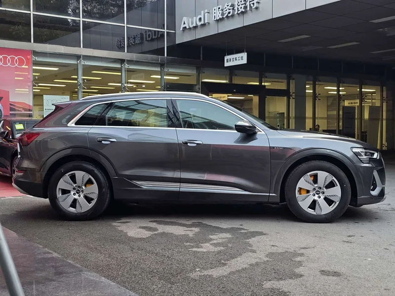 Audi e-tron — фото 5