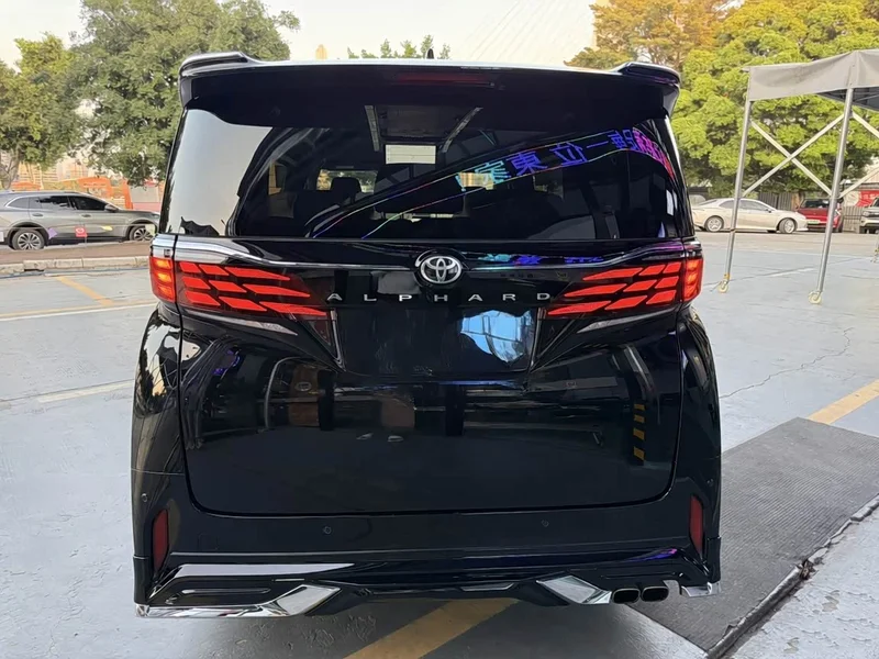 Toyota Alphard — фото 6