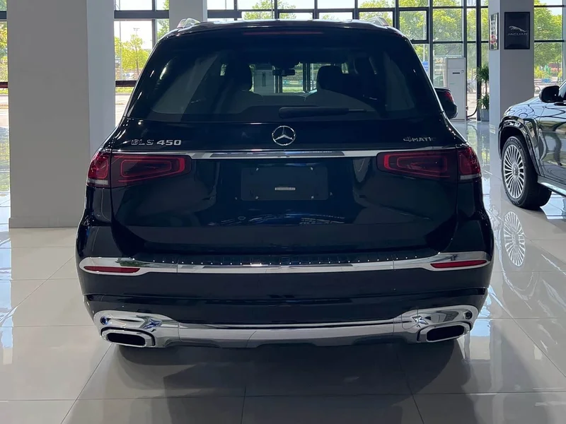 Mercedes-Benz GLS — фото 14