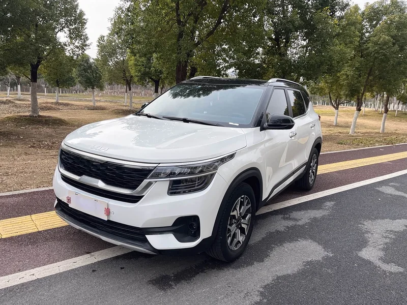 Kia KX3 — фото 1