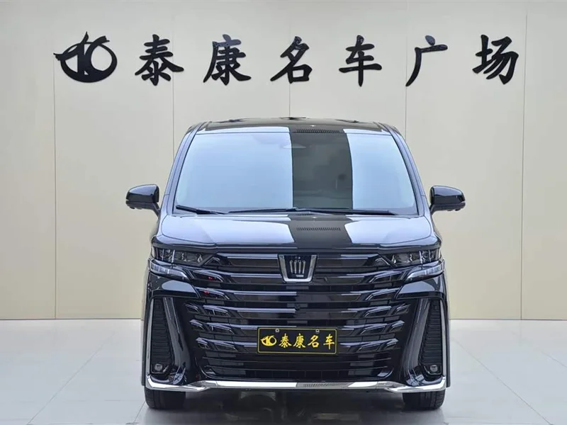 Toyota Vellfire — фото 2