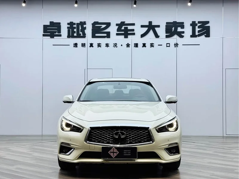 Infiniti Q50L — фото 2