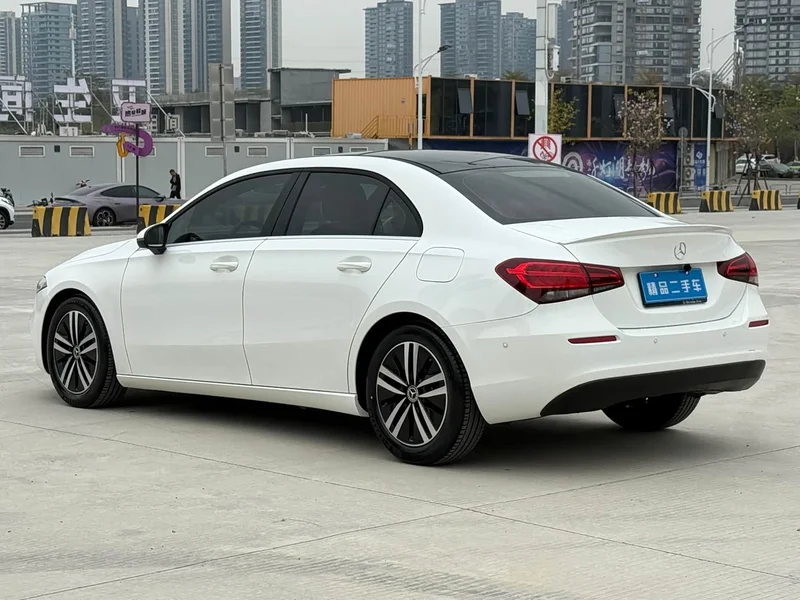 Mercedes-Benz A-Class — фото 4