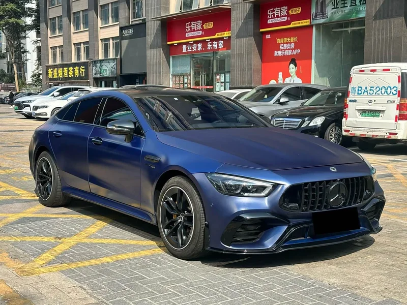 Mercedes-Benz AMG GT — фото 1