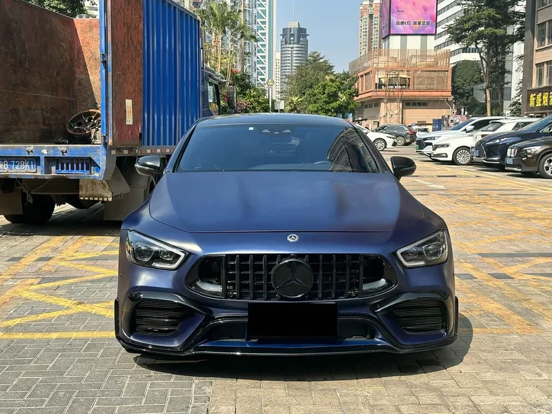 Mercedes-Benz AMG GT — фото 2