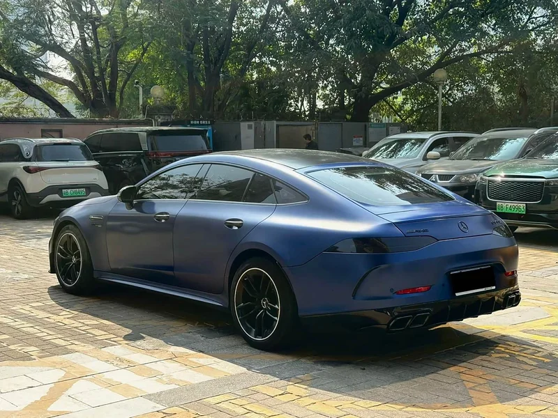 Mercedes-Benz AMG GT — фото 22