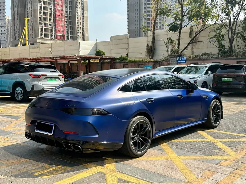 Mercedes-Benz AMG GT — фото 24