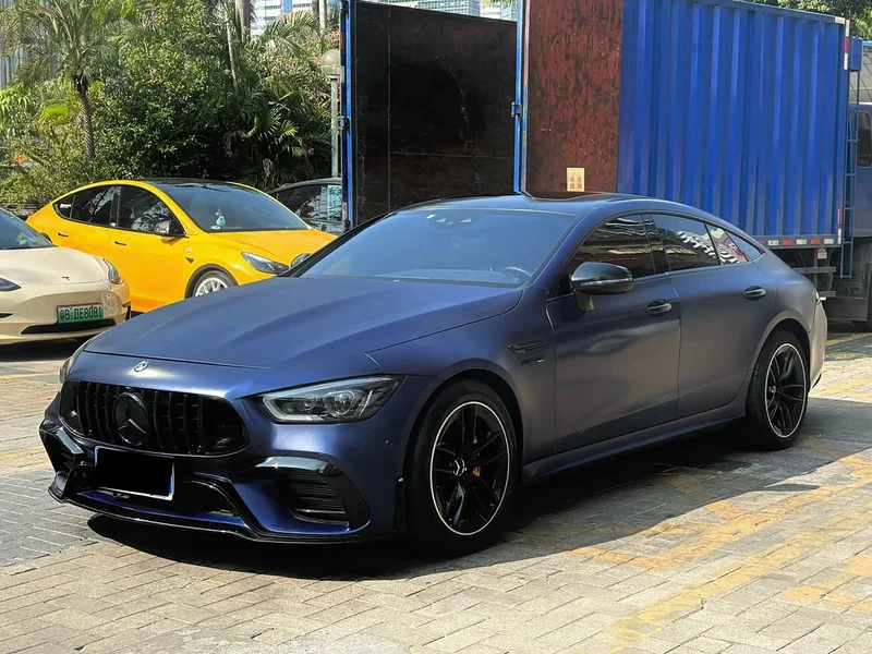 Mercedes-Benz AMG GT — фото 3