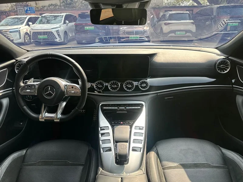 Mercedes-Benz AMG GT — фото 6