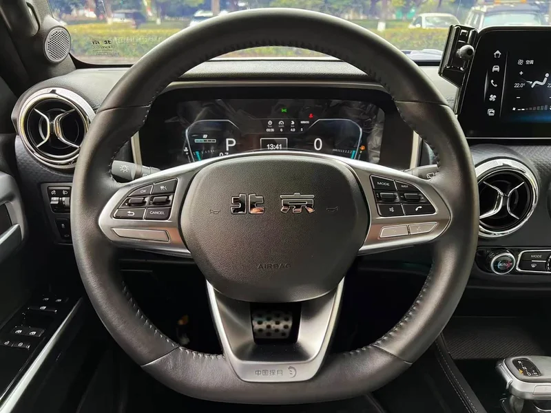 Beijing Off-road BJ40 — фото 14