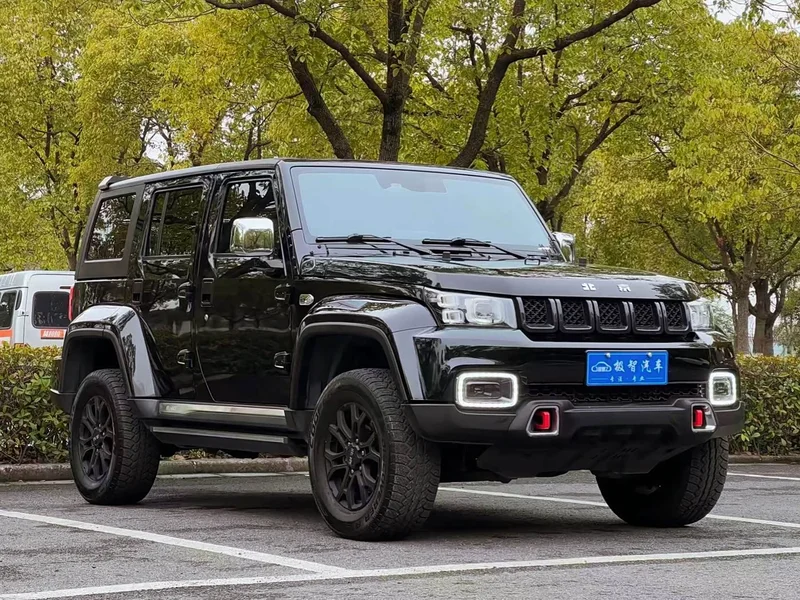 Beijing Off-road BJ40 — фото 3