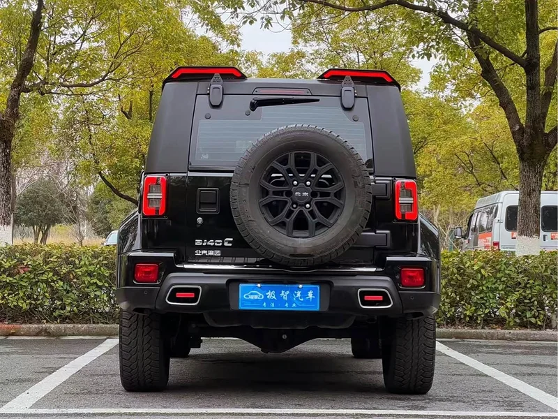 Beijing Off-road BJ40 — фото 6