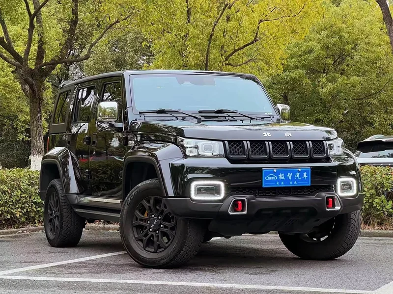 Beijing Off-road BJ40 — фото 9