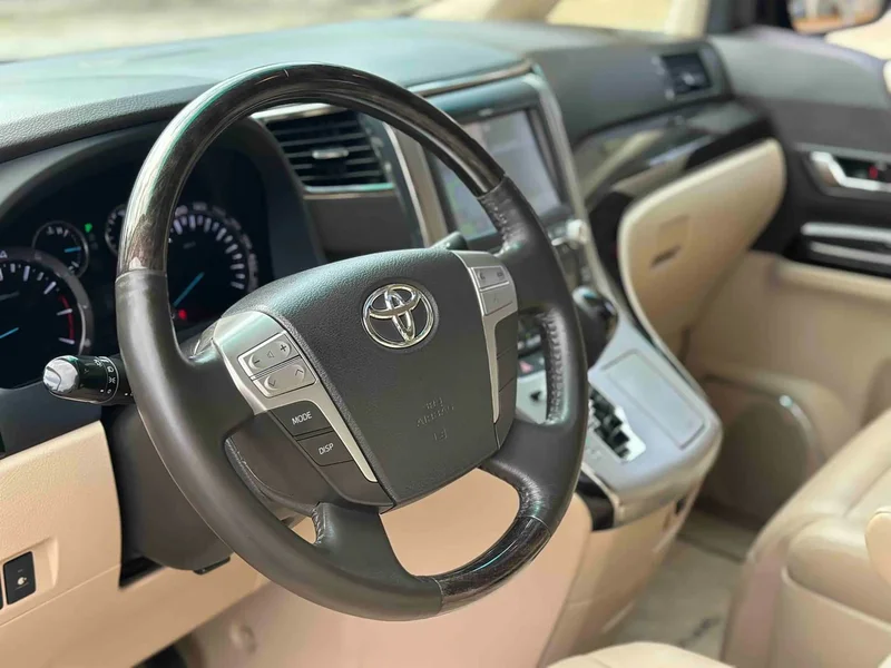 Toyota Alphard — фото 10