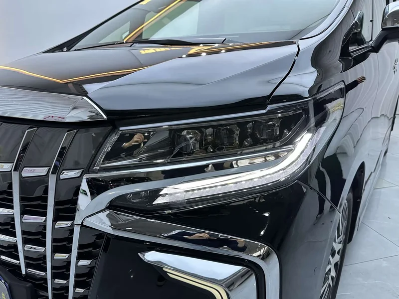 Toyota Alphard — фото 25