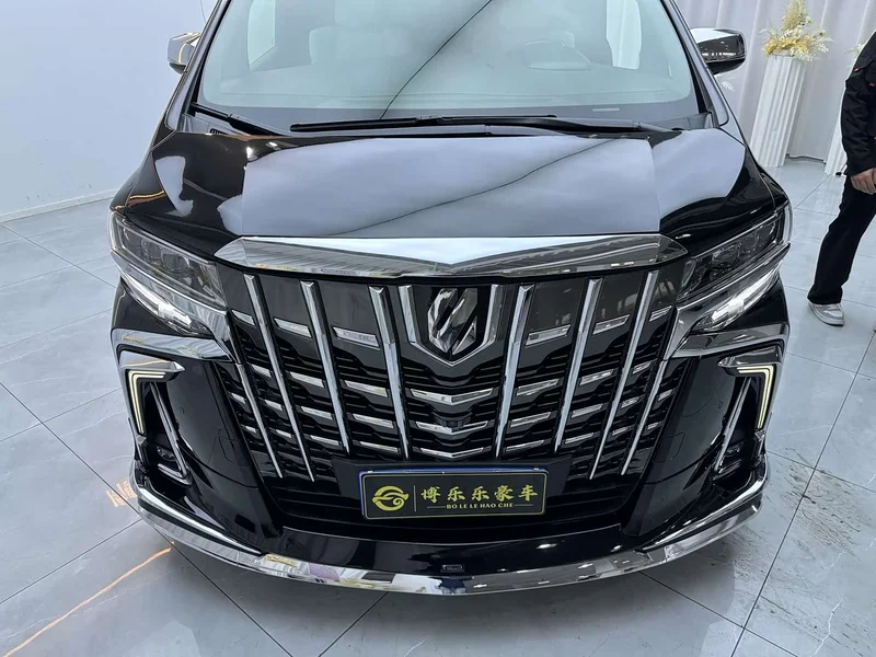 Toyota Alphard — фото 27