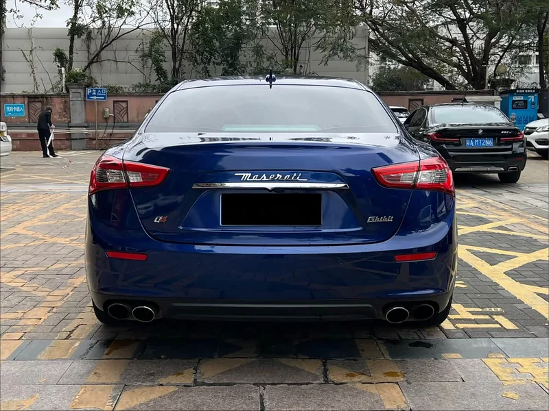 Maserati Ghibli — фото 22