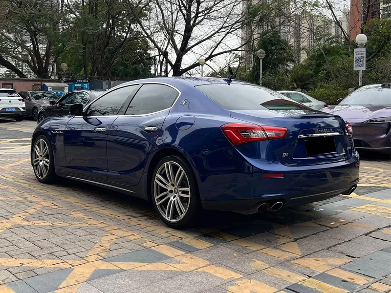 Maserati Ghibli — фото 23
