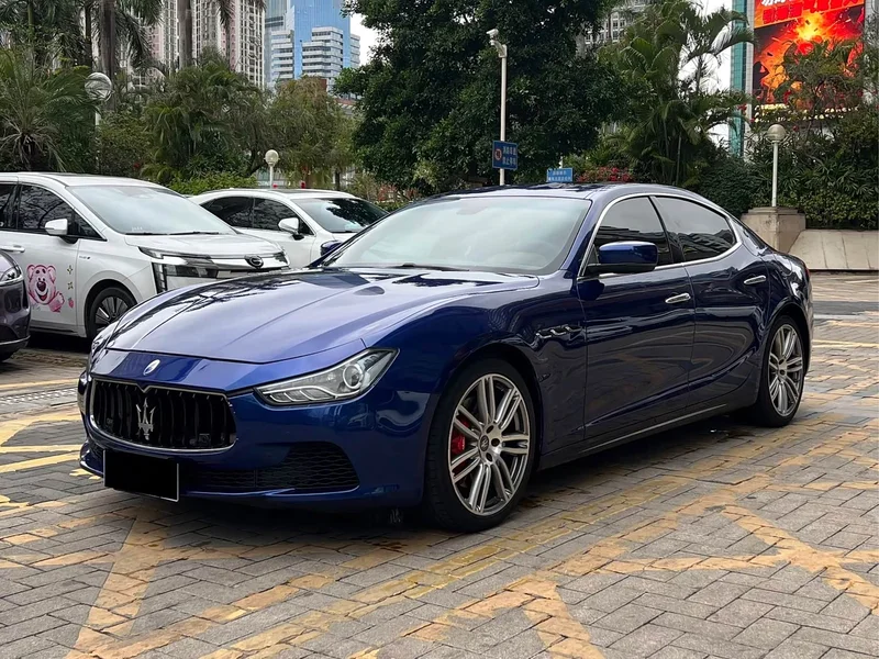 Maserati Ghibli — фото 3