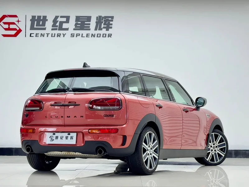 MINI CLUBMAN — фото 5