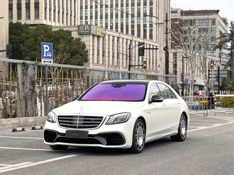 Mercedes-Benz S-Class AMG — фото 1