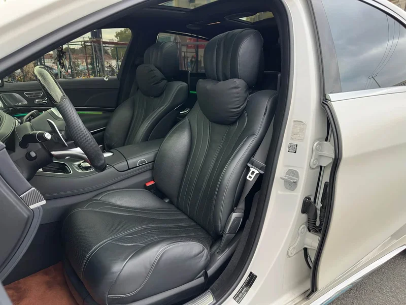 Mercedes-Benz S-Class AMG — фото 11