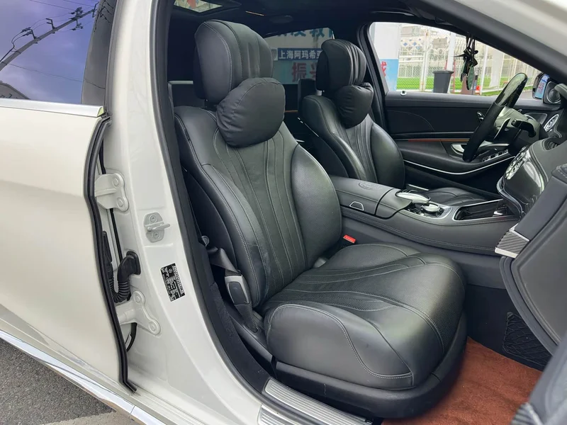 Mercedes-Benz S-Class AMG — фото 14