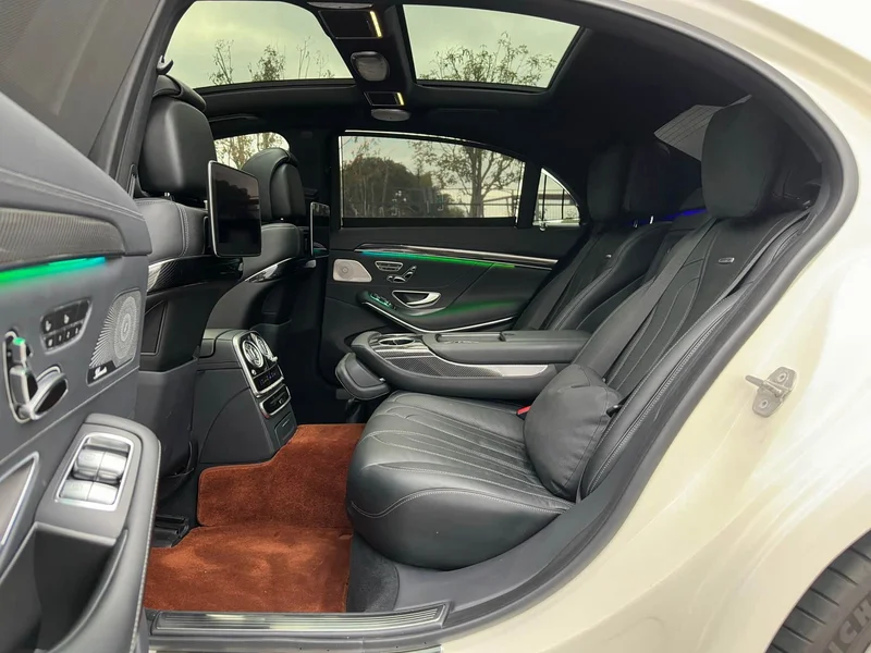 Mercedes-Benz S-Class AMG — фото 16
