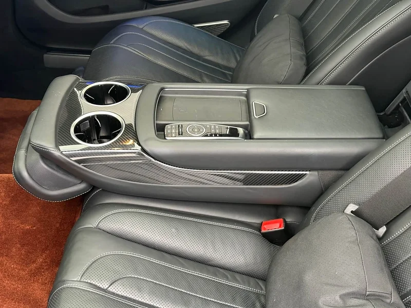 Mercedes-Benz S-Class AMG — фото 17