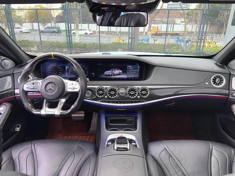 Mercedes-Benz S-Class AMG — фото 18