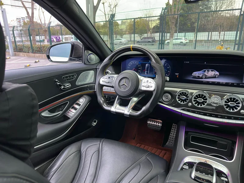 Mercedes-Benz S-Class AMG — фото 19