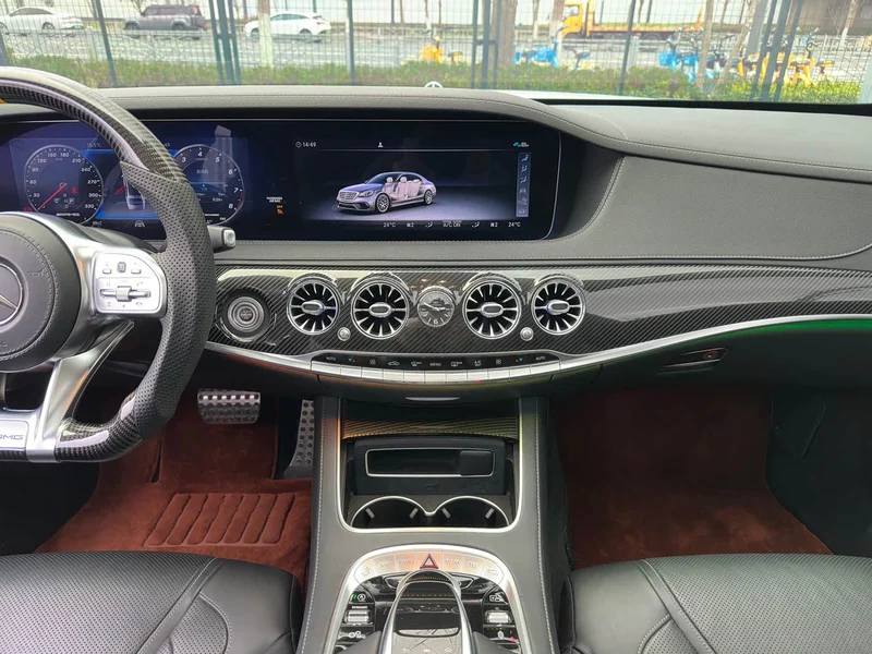 Mercedes-Benz S-Class AMG — фото 20