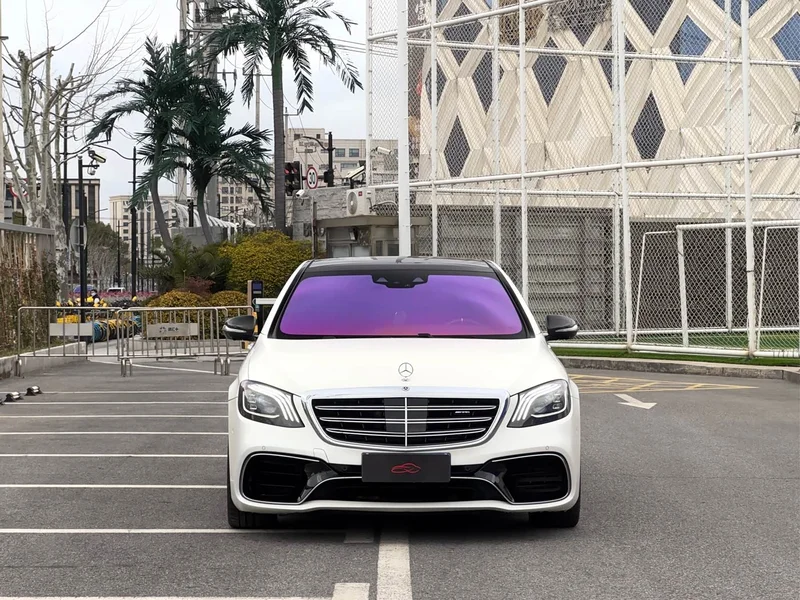 Mercedes-Benz S-Class AMG — фото 2