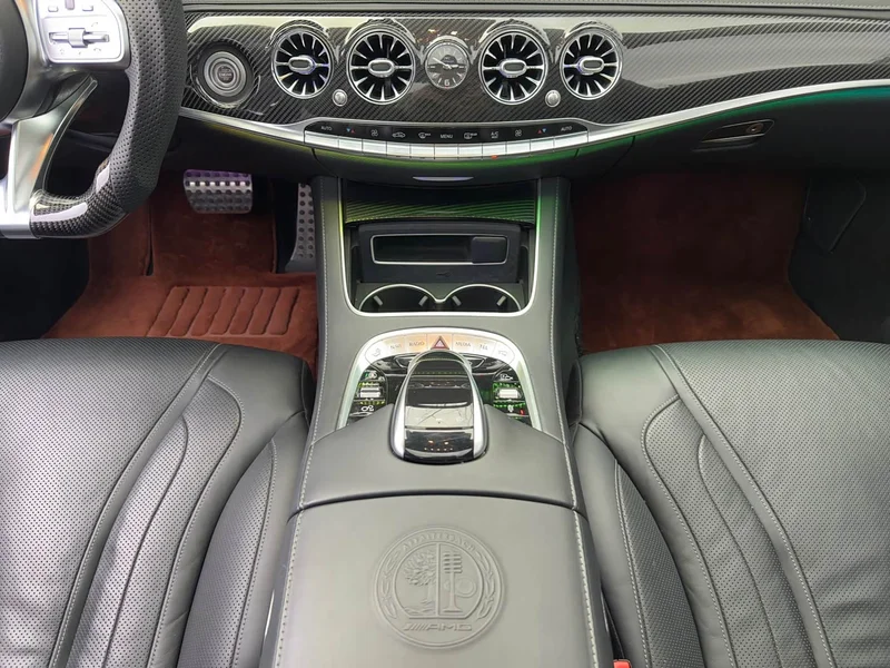 Mercedes-Benz S-Class AMG — фото 21
