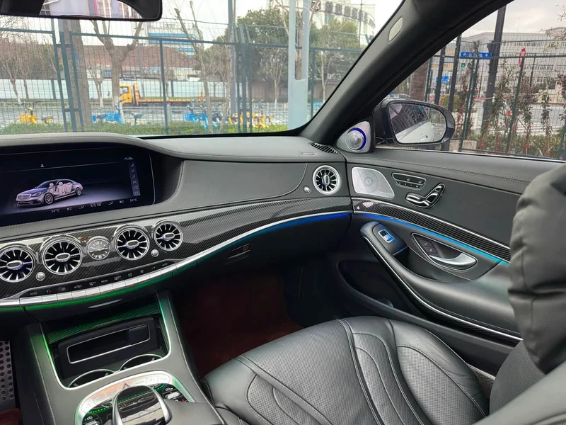 Mercedes-Benz S-Class AMG — фото 22
